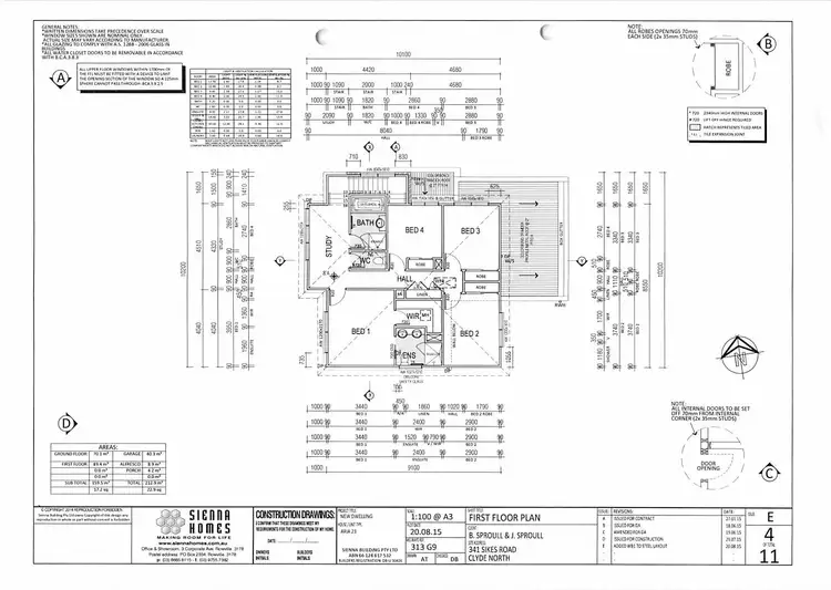 Floorplan of Homely house listing, 9 Sikes Road, Clyde North VIC 3978