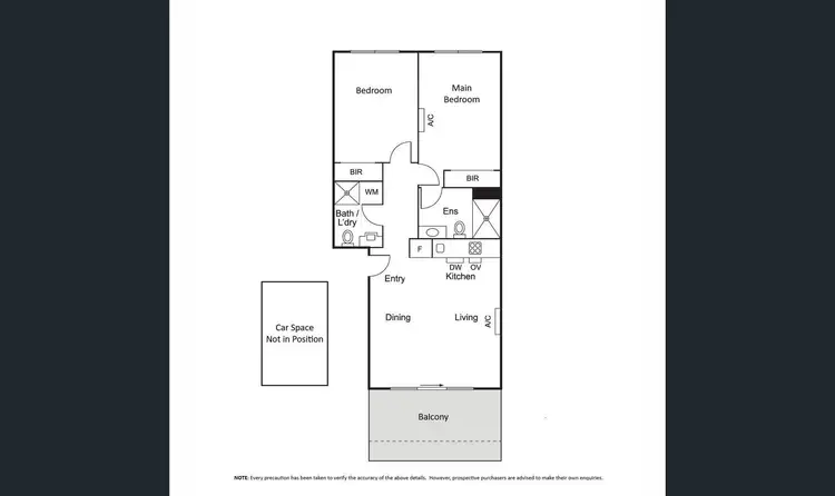 Floorplan of Homely apartment listing, 16/4a Lansdowne Road, St Kilda East VIC 3183
