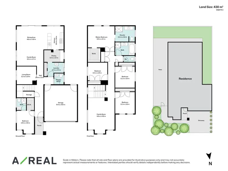 Floorplan of Homely house listing, 75 Solitude Crescent, Point Cook VIC 3030