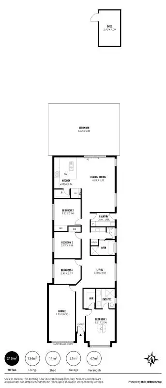 Floorplan of Homely house listing, 6 Todd Street, Mclaren Vale SA 5171