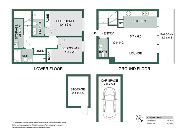 Floorplan of Homely apartment listing, 41/1 Monash Road, Gladesville NSW 2111