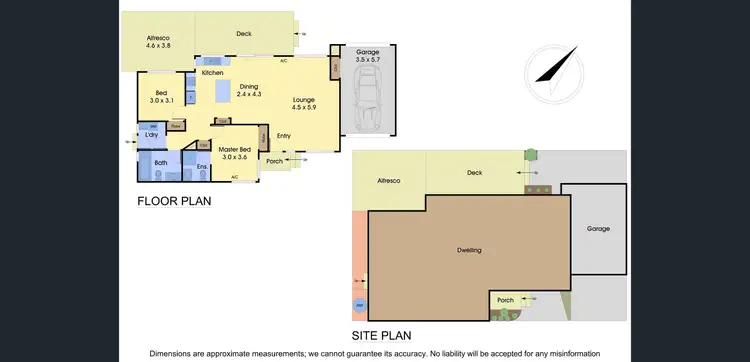Floorplan of Homely unit listing, 2/519 Boronia Road, Wantirna VIC 3152