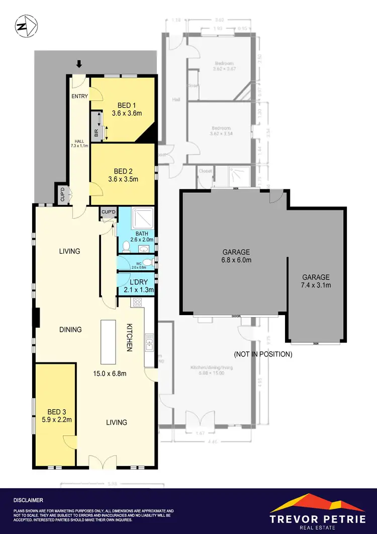 Floorplan of Homely house listing, 124 Windermere Street South, Ballarat Central VIC 3350