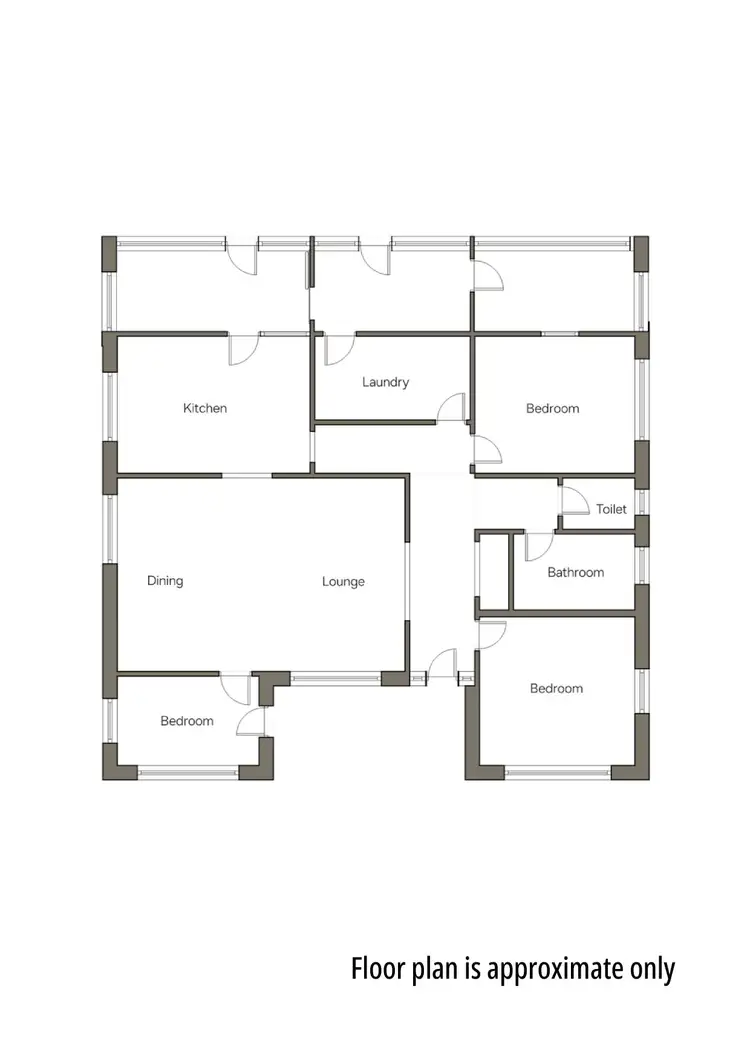 Floorplan of Homely house listing, 39 - 41 Stephens Street, Booleroo Centre SA 5482