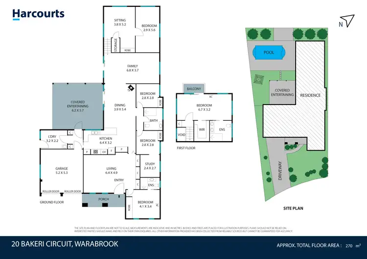Floorplan of Homely house listing, 20 Bakeri Circuit, Warabrook NSW 2304