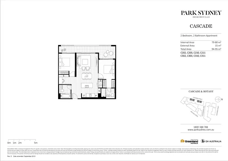 Floorplan of Homely apartment listing, 211/4 Foundry Street, Erskineville NSW 2043