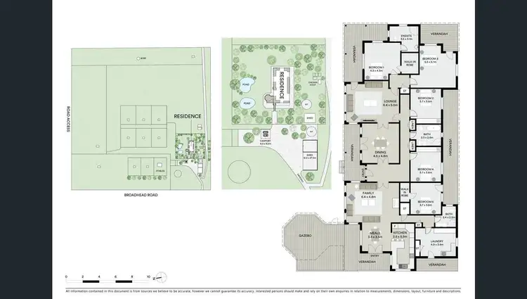 Floorplan of Homely rural property listing, 265 Broadhead Road, Mudgee NSW 2850