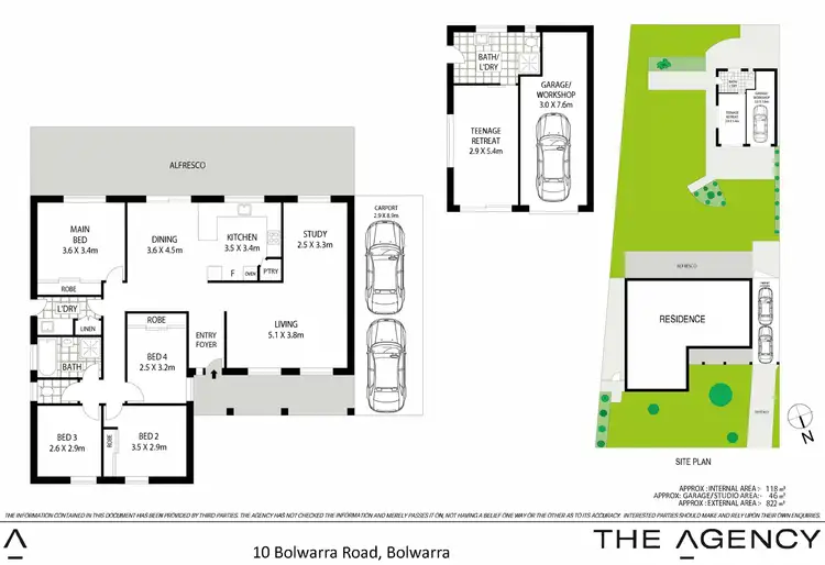 Floorplan of Homely house listing, 10 Bolwarra Road, Bolwarra NSW 2320