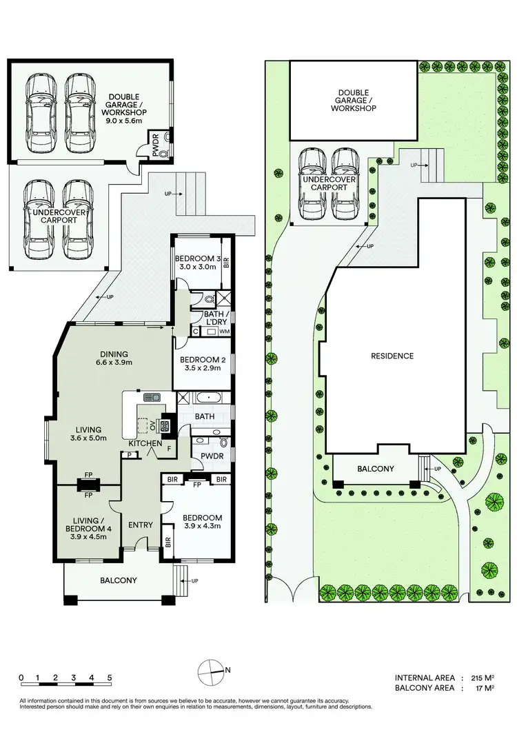 Floorplan of Homely house listing, 437 Station Street, Box Hill VIC 3128