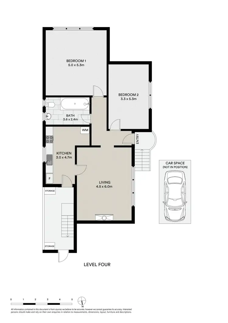Floorplan of Homely apartment listing, 4/47 Argyle Street, St Kilda VIC 3182