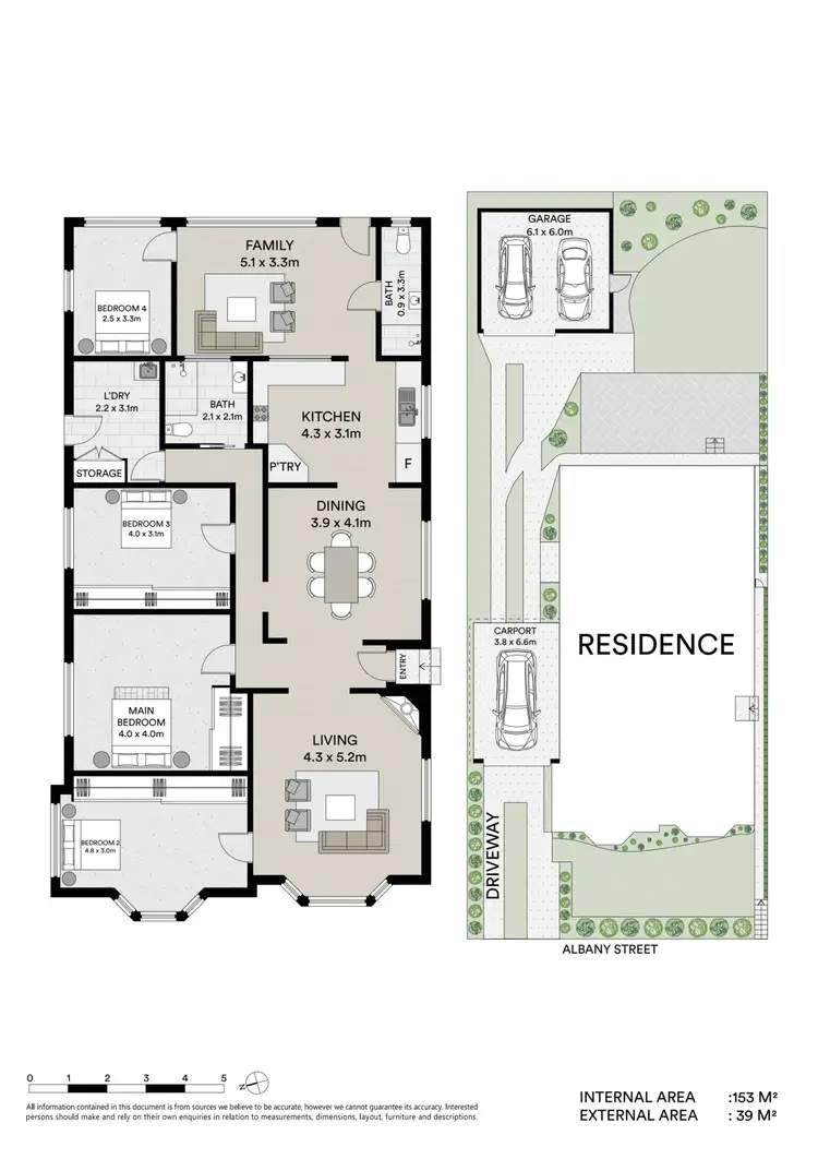 Floorplan of Homely house listing, 173 Albany Street, Point Frederick NSW 2250