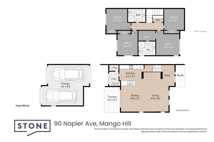 Floorplan of Homely house listing, 90 Napier Avenue, Mango Hill QLD 4509