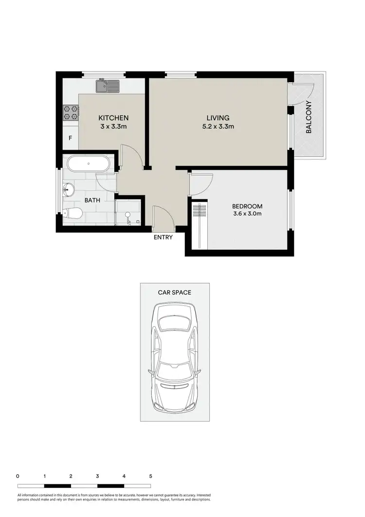 Floorplan of Homely apartment listing, 21/130 Alma Road, St Kilda East VIC 3183