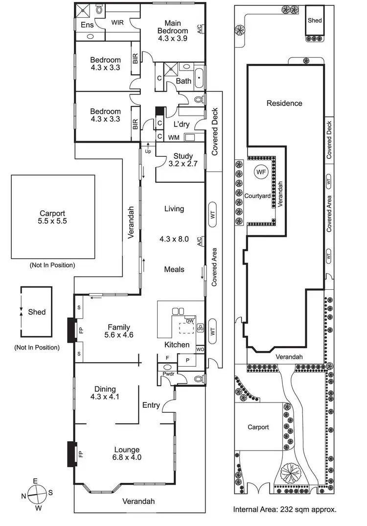 Floorplan of Homely house listing, 29 Codrington Street, Sandringham VIC 3191