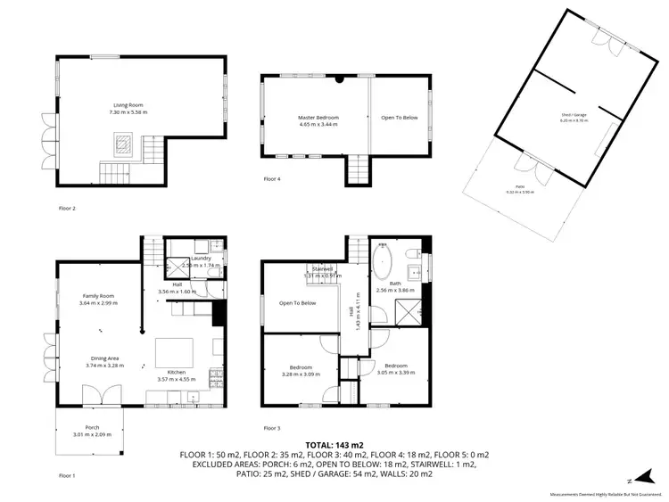 Floorplan of Homely house listing, 30 Telford Road, Narbethong VIC 3778
