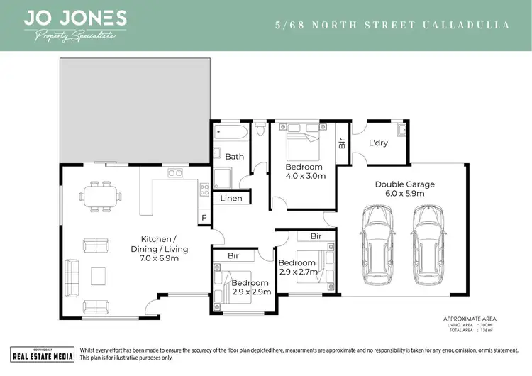 Floorplan of Homely house listing, 5/68 North Street, Ulladulla NSW 2539
