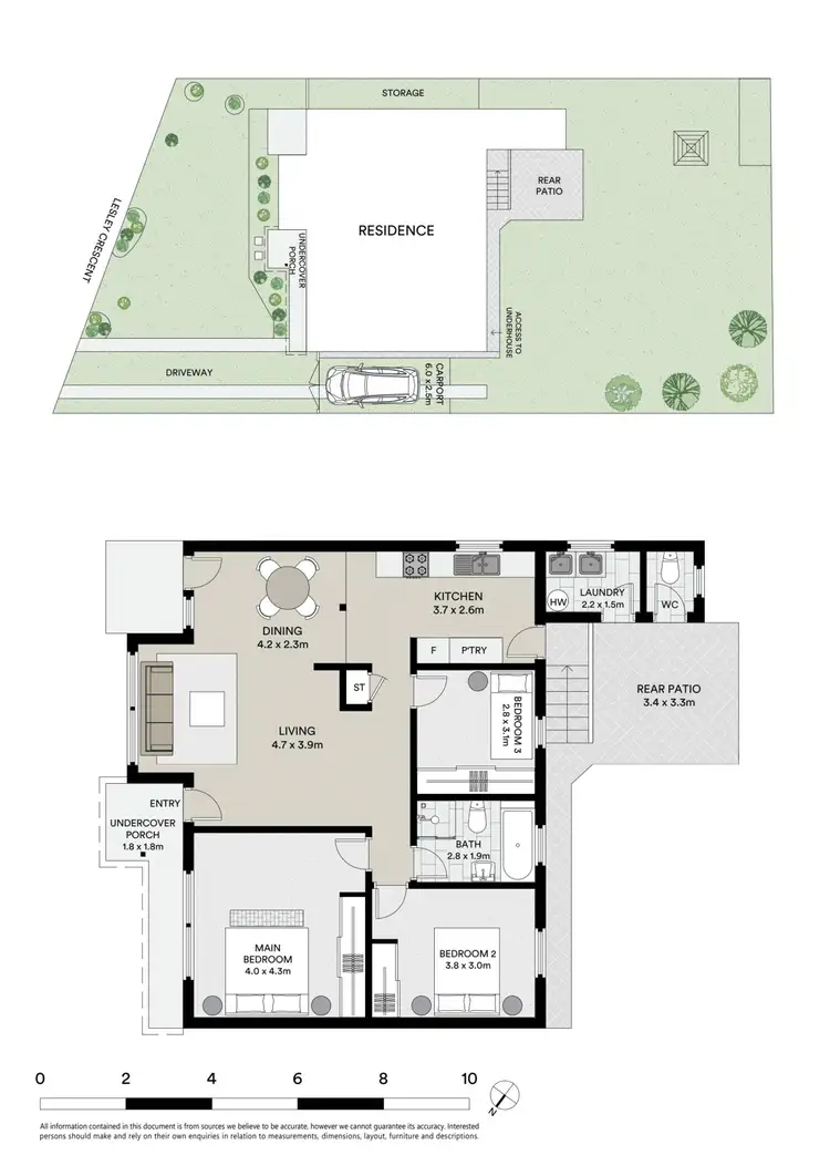 Floorplan of Homely house listing, 24 Lesley Crescent, Mortdale NSW 2223