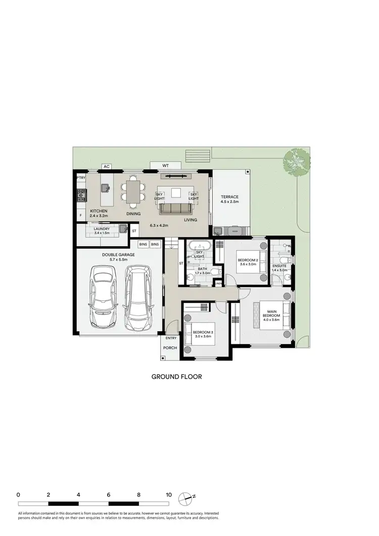 Floorplan of Homely villa listing, 4/42 Engadine Avenue, Engadine NSW 2233