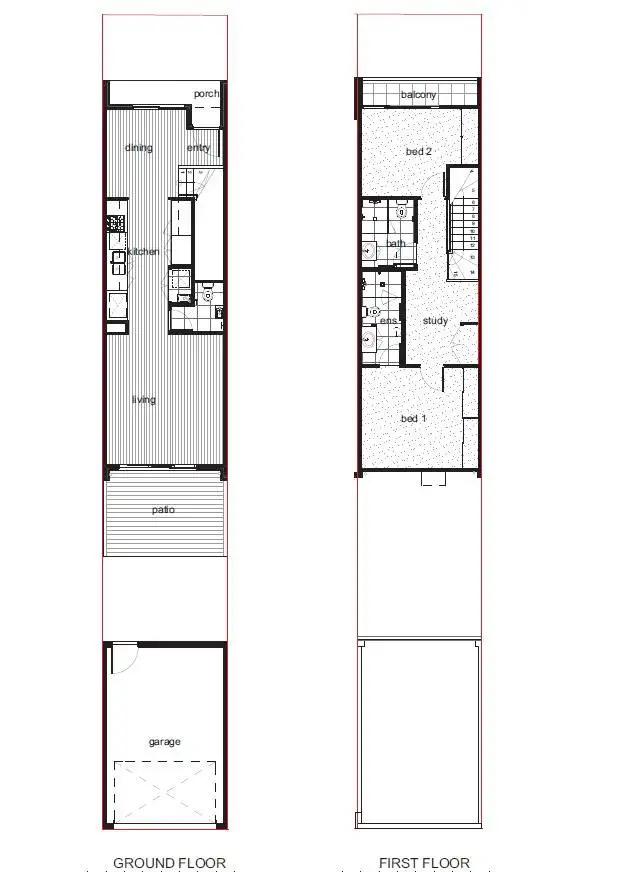 Floorplan of Homely townhouse listing, 13 Thurra Walk, Wollert VIC 3750