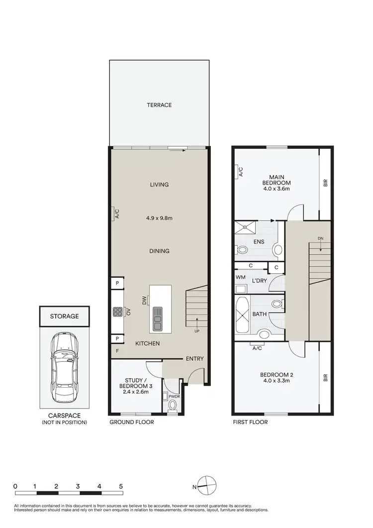 Floorplan of Homely apartment listing, 24/185 Barkly Street, St Kilda VIC 3182