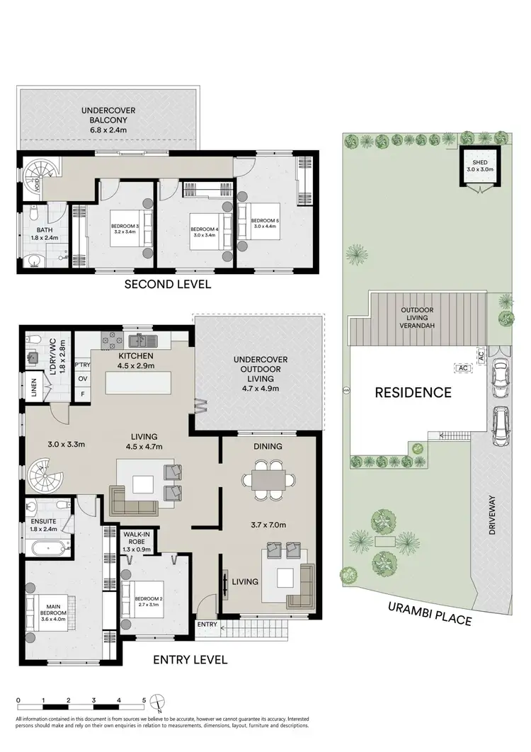 Floorplan of Homely house listing, 12 Urambi Place, Engadine NSW 2233