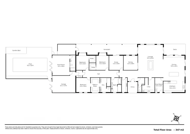 Floorplan of Homely rural property listing, 226 Trafalgar Lane, Evandale TAS 7212