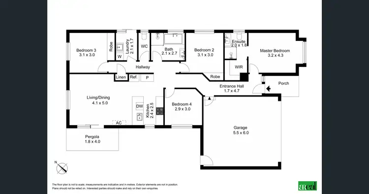Floorplan of Homely house listing, 18 Choy Street, Truganina VIC 3029