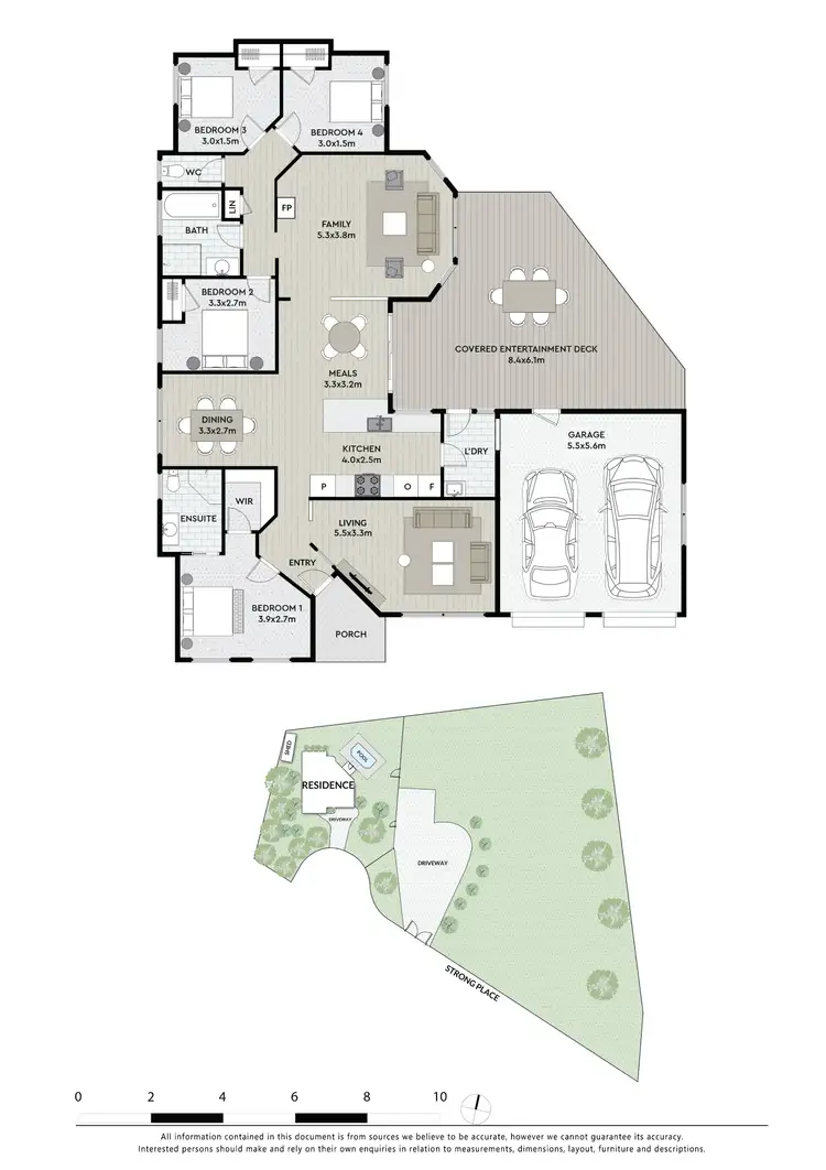 Floorplan of Homely house listing, 29 Strong Place, Richmond NSW 2753