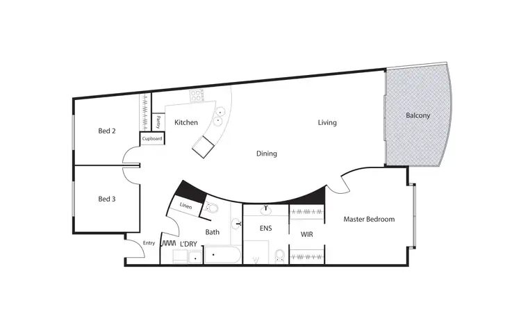 Floorplan of Homely apartment listing, 37/10 Hopegood Place, Garran ACT 2605