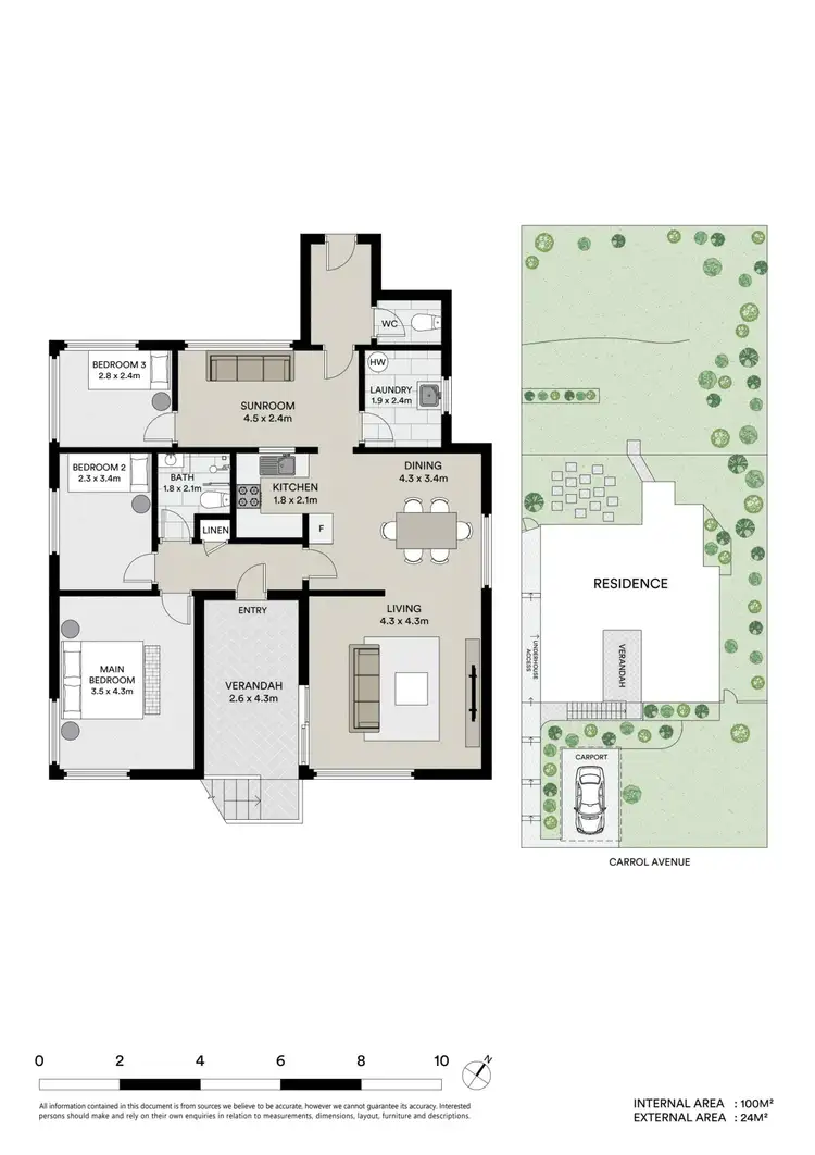 Floorplan of Homely house listing, 16 Carrol Avenue, East Gosford NSW 2250