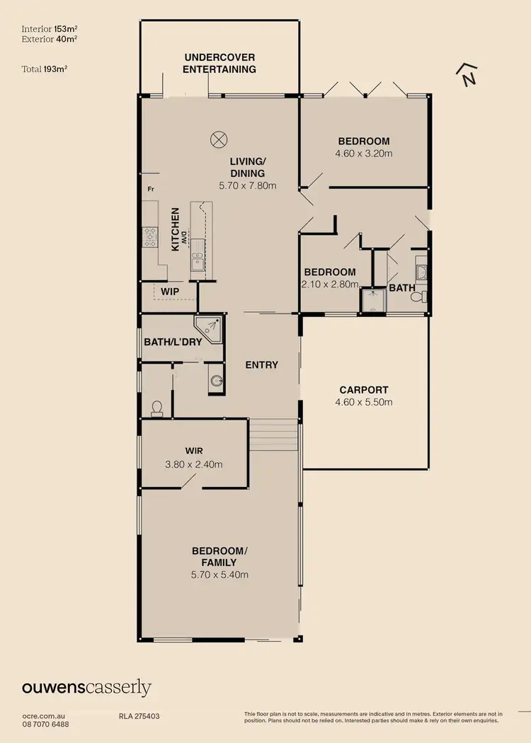 Floorplan of Homely house listing, 89 Mundoo Channel Drive, Hindmarsh Island SA 5214