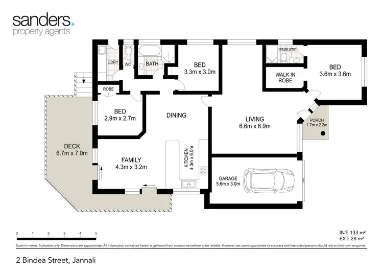 Floorplan of Homely house listing, 2 Bindea Street, Jannali NSW 2226
