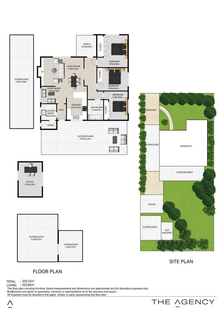 Floorplan of Homely house listing, 11 Valencia Avenue, Mildura VIC 3500