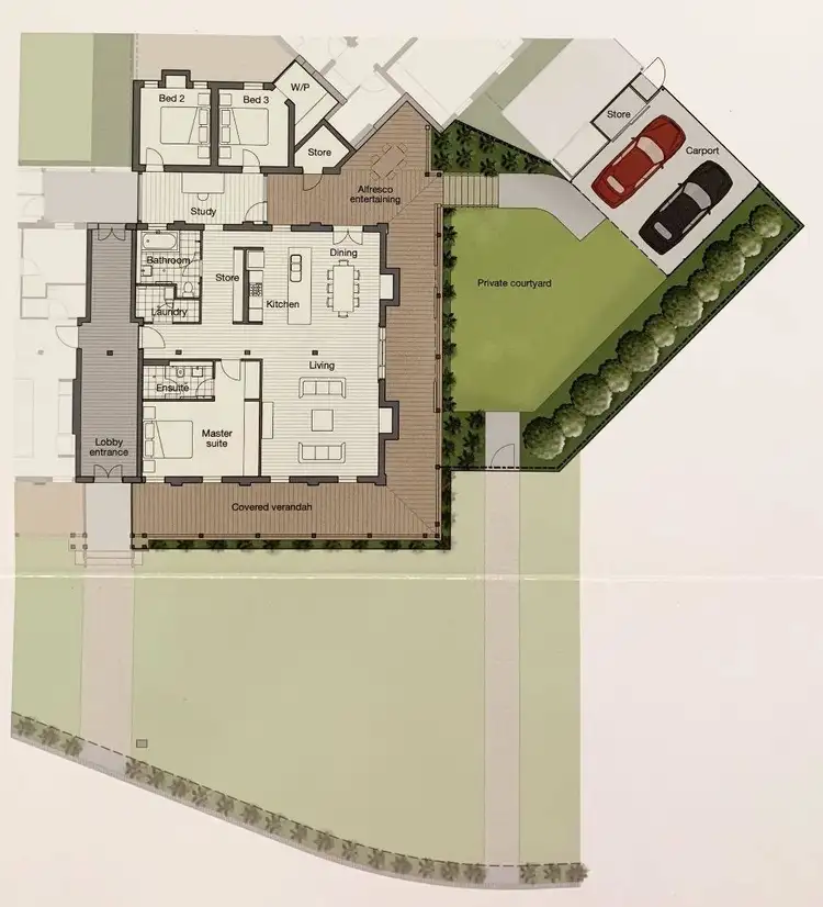 Floorplan of Homely house listing, 31 Brooks Circuit, Lidcombe NSW 2141