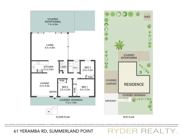 Floorplan of Homely house listing, 61 Yeramba Road, Summerland Point NSW 2259