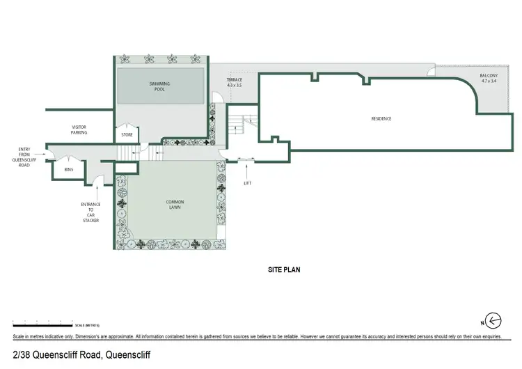 Floorplan of Homely apartment listing, 2/38 Queenscliff Road, Queenscliff NSW 2096