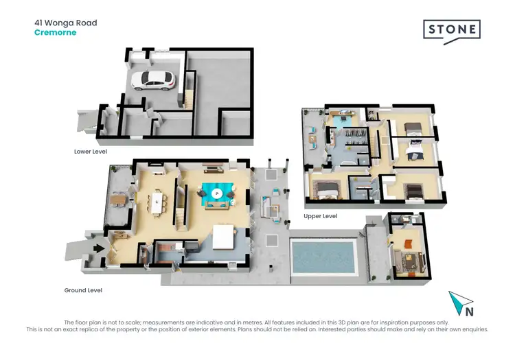 Floorplan of Homely house listing, 41 Wonga Road, Cremorne NSW 2090