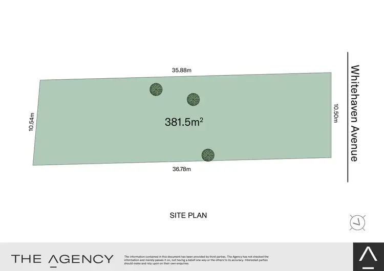 Floorplan of Homely land listing, 29 White Haven Avenue, Magenta NSW 2261