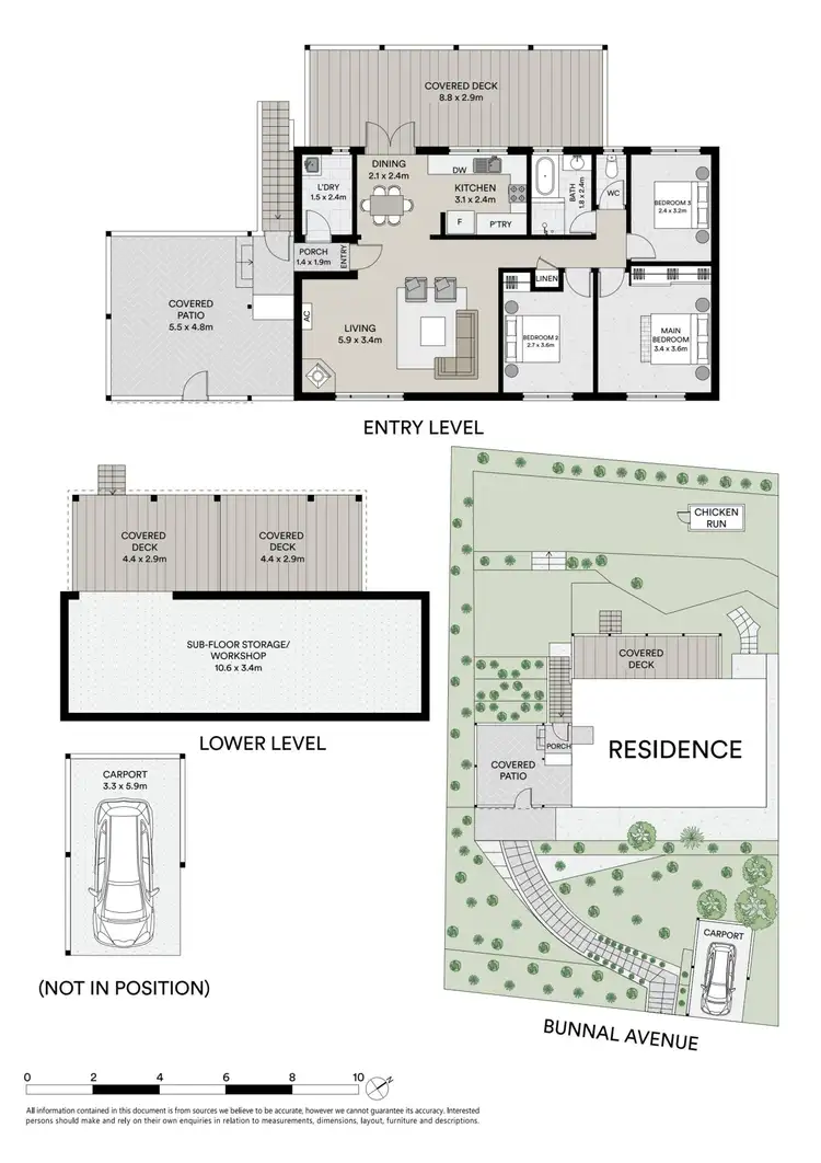 Floorplan of Homely house listing, 36 Bunnal Avenue, Winmalee NSW 2777