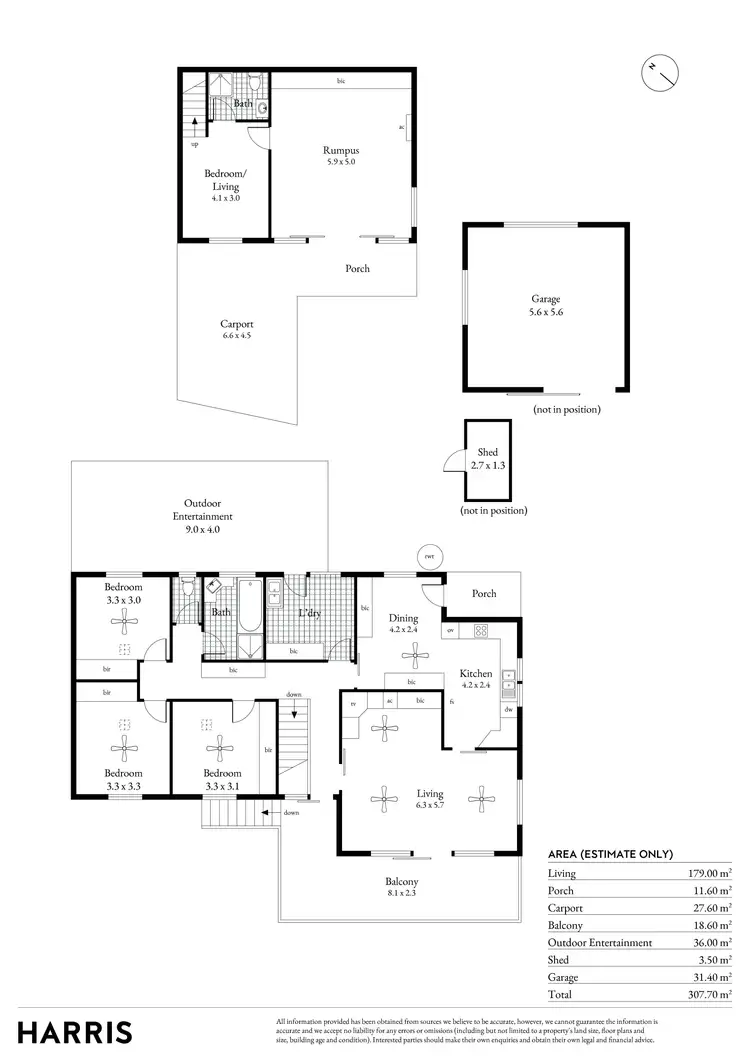 Floorplan of Homely house listing, 13 Jessie Street, Seacliff Park SA 5049