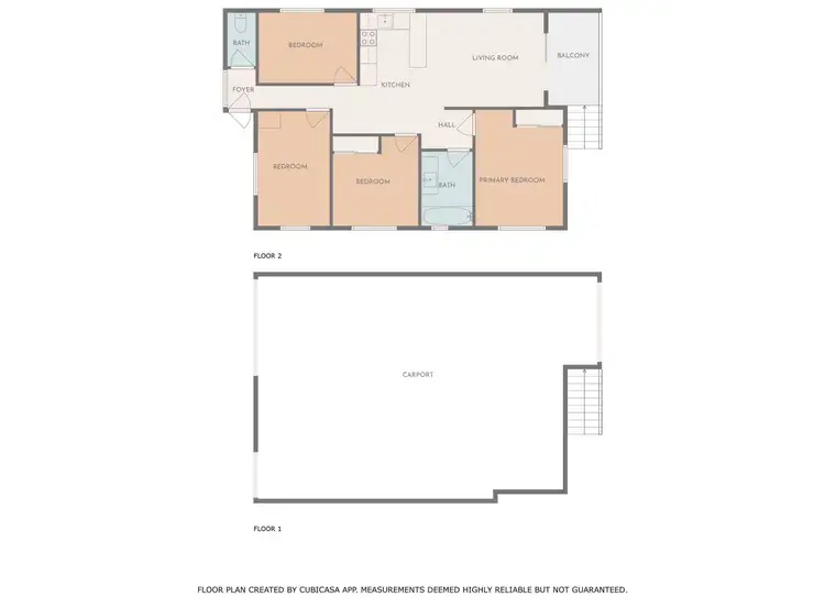 Floorplan of Homely house listing, 30 North Street, West End QLD 4810