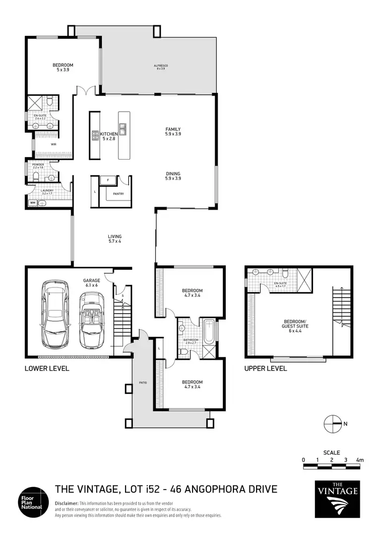 Floorplan of Homely house listing, 46 Angophora Drive, Pokolbin NSW 2320