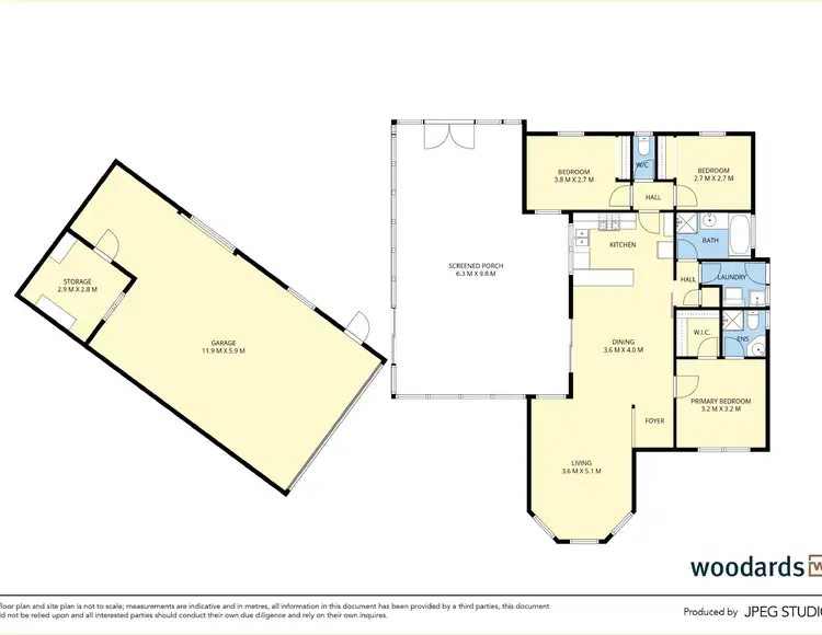 Floorplan of Homely house listing, 7 Nash Court, Wallan VIC 3756