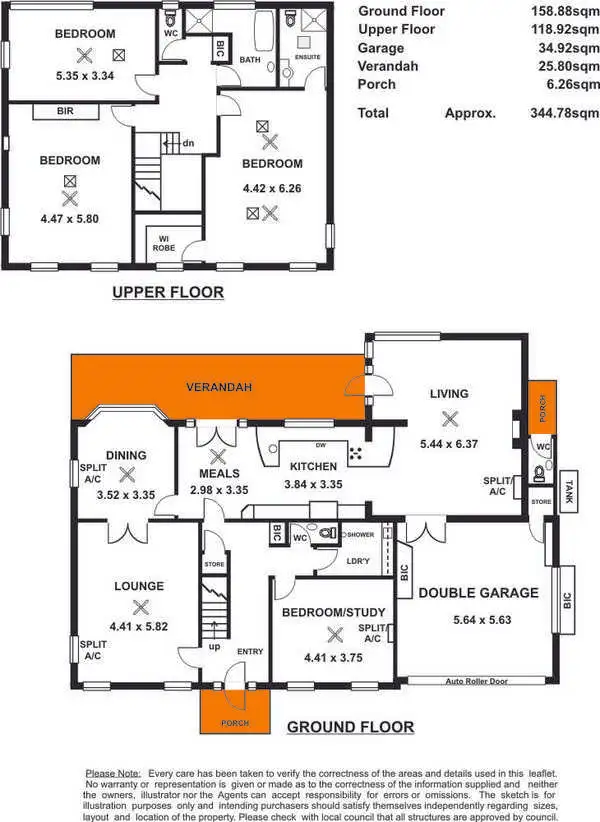 Floorplan of Homely house listing, 24 The Common, Beaumont SA 5066
