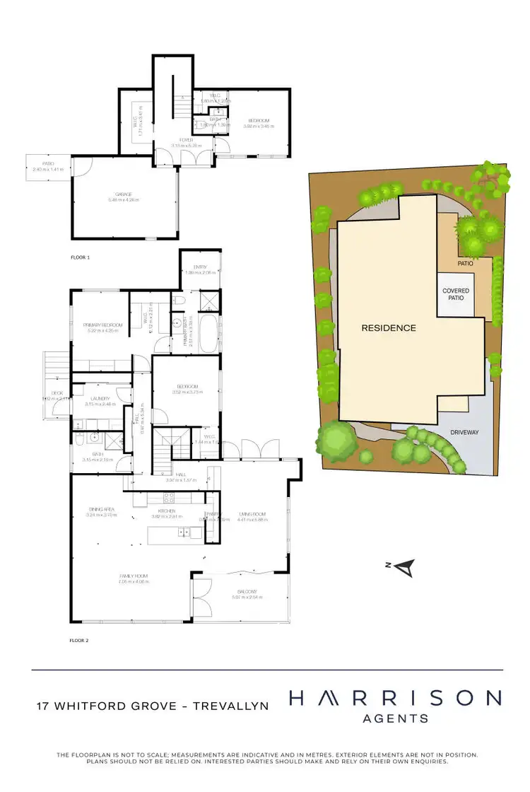 Floorplan of Homely house listing, 17 Whitford Grove, Trevallyn TAS 7250