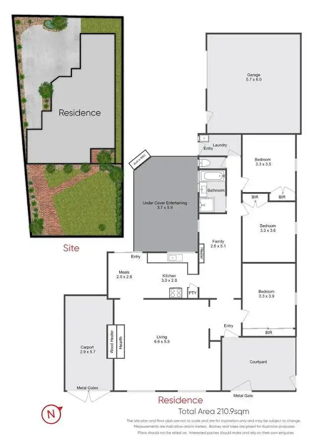 Floorplan of Homely house listing, 45 Franciscan Avenue, Frankston VIC 3199