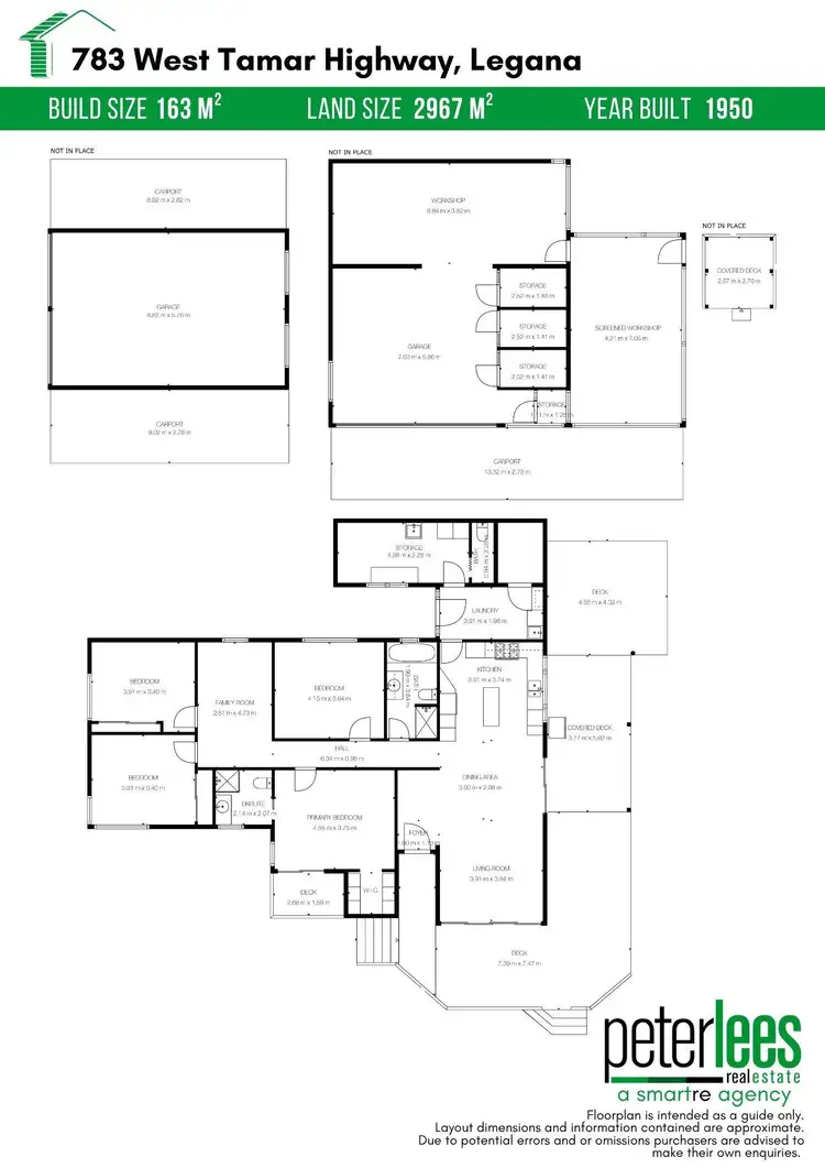 Floorplan of Homely house listing, 783 West Tamar Highway, Legana TAS 7277