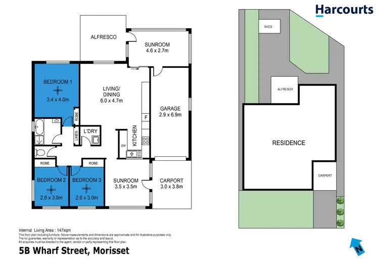 Floorplan of Homely house listing, 5b Wharf Street, Morisset NSW 2264