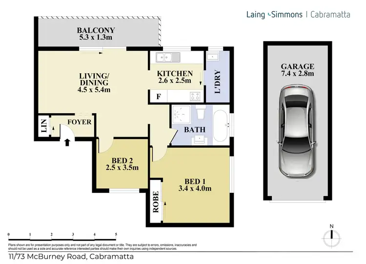 Floorplan of Homely unit listing, 11/73-77 Mcburney Road, Cabramatta NSW 2166