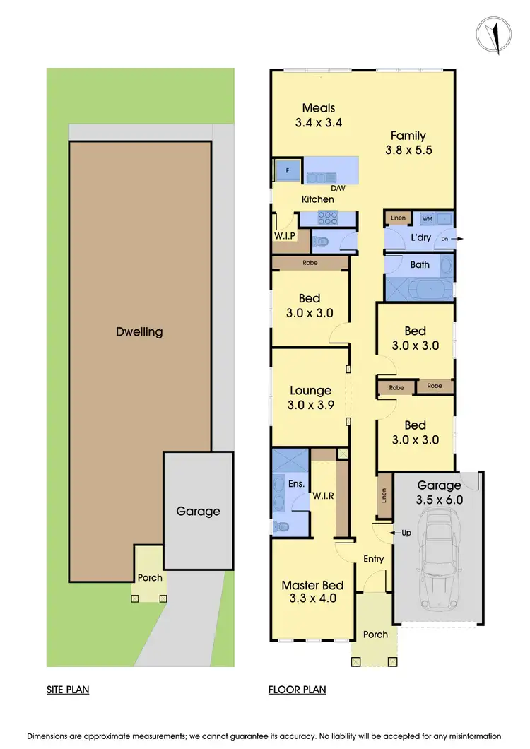 Floorplan of Homely house listing, 19 Todd Way, Mernda VIC 3754